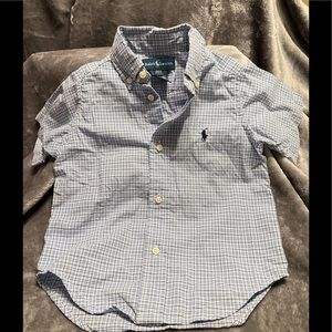 Toddler Ralph Lauren button down